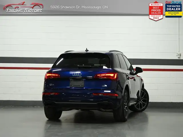 2022 Audi Q5 Progressiv S-Line No Accident 360CAM Navigation Pan - Photo 2