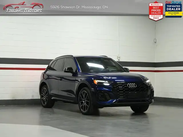 2022 Audi Q5 Progressiv S-Line No Accident 360CAM Navigation Pan - Photo 3