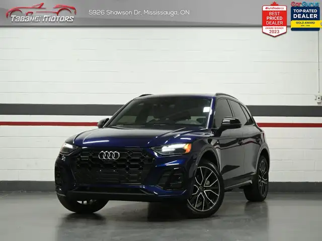 2022 Audi Q5 Progressiv S-Line No Accident 360CAM Navigation Pan - Photo 5