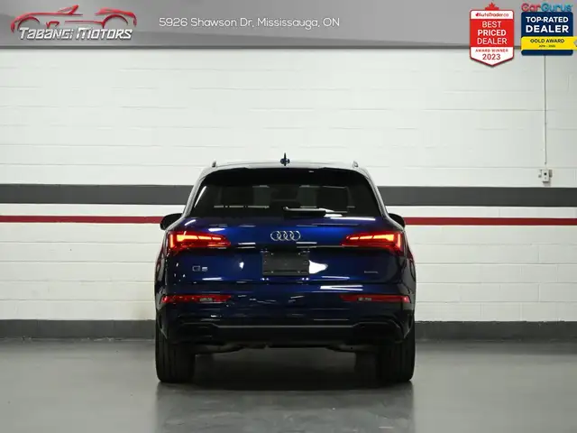 2022 Audi Q5 Progressiv S-Line No Accident 360CAM Navigation Pan - Photo 7