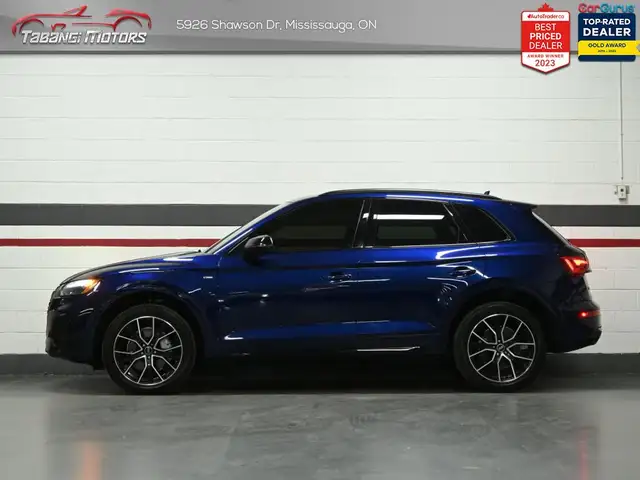 2022 Audi Q5 Progressiv S-Line No Accident 360CAM Navigation Pan - Photo 9