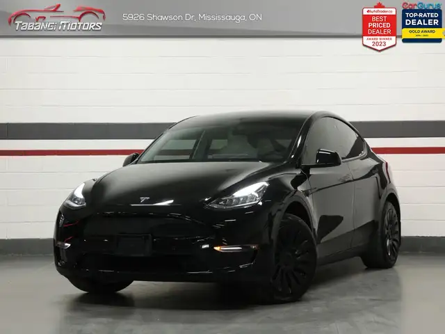 2022 Tesla Model Y Long Range No Accident White interior Dual Mo
