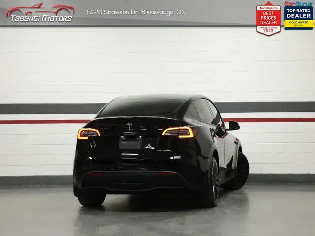 2022 Tesla Model Y Long Range No Accident White interior Dual Mo - Photo 2