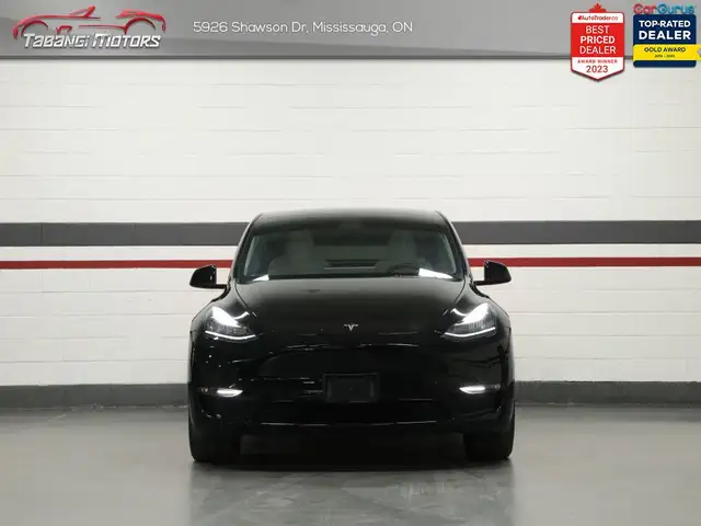 2022 Tesla Model Y Long Range No Accident White interior Dual Mo - Photo 4