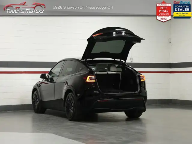 2022 Tesla Model Y Long Range No Accident White interior Dual Mo - Photo 8
