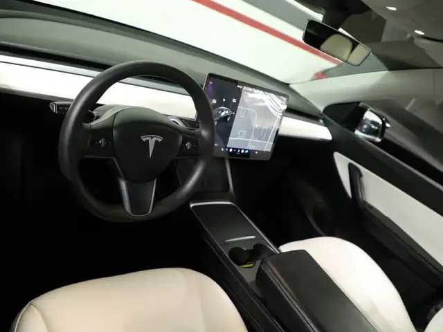 2022 Tesla Model Y Long Range No Accident White interior Dual Mo - Photo 10