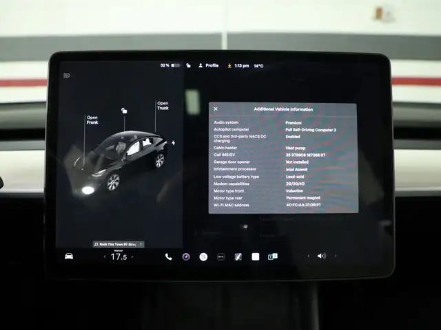 2022 Tesla Model Y Long Range No Accident White interior Dual Mo - Photo 18