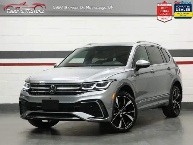 2024 Volkswagen Tiguan Highline R-Line No Accident Fender 360CAM