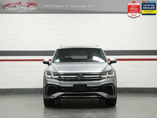 2024 Volkswagen Tiguan Highline R-Line No Accident Fender 360CAM - Photo 4