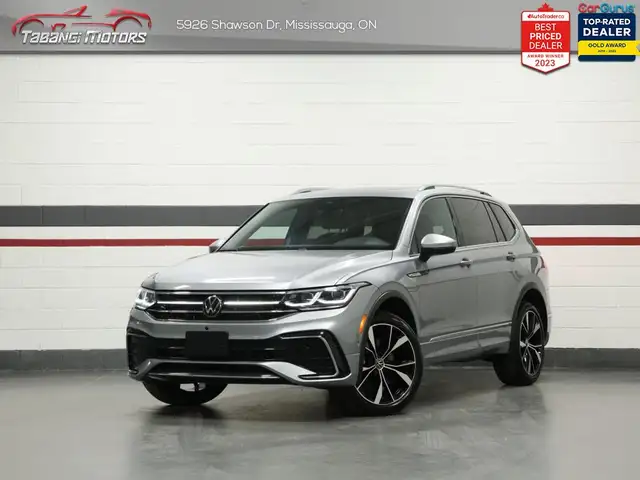 2024 Volkswagen Tiguan Highline R-Line No Accident Fender 360CAM - Photo 5