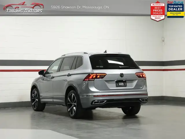 2024 Volkswagen Tiguan Highline R-Line No Accident Fender 360CAM - Photo 6