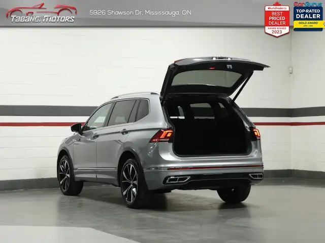 2024 Volkswagen Tiguan Highline R-Line No Accident Fender 360CAM - Photo 8
