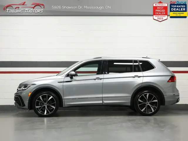 2024 Volkswagen Tiguan Highline R-Line No Accident Fender 360CAM - Photo 9