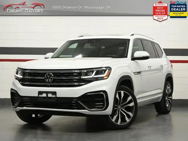 2023 Volkswagen Atlas Execline No Accident Fender Panoramic Roof