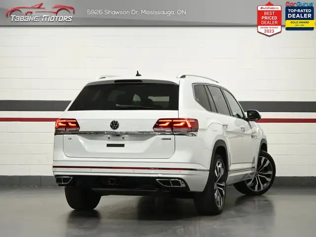 2023 Volkswagen Atlas Execline No Accident Fender Panoramic Roof - Photo 2