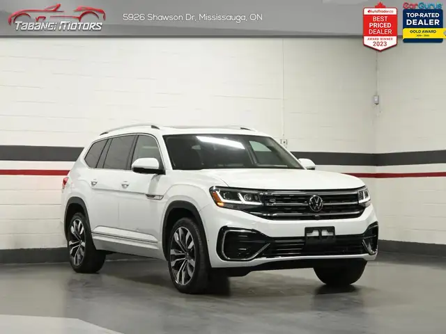 2023 Volkswagen Atlas Execline No Accident Fender Panoramic Roof - Photo 3