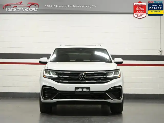 2023 Volkswagen Atlas Execline No Accident Fender Panoramic Roof - Photo 4