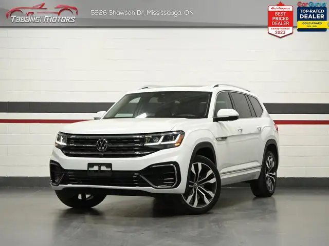 2023 Volkswagen Atlas Execline No Accident Fender Panoramic Roof - Photo 5