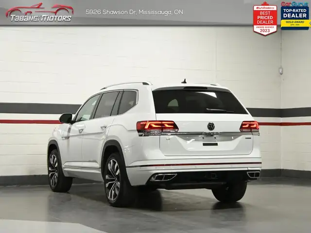 2023 Volkswagen Atlas Execline No Accident Fender Panoramic Roof - Photo 6