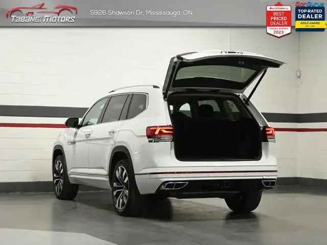 2023 Volkswagen Atlas Execline No Accident Fender Panoramic Roof - Photo 8