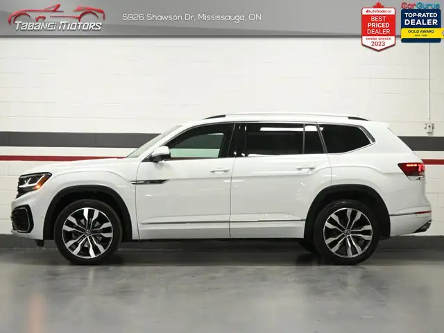 2023 Volkswagen Atlas Execline No Accident Fender Panoramic Roof - Photo 9