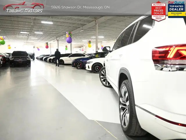 2023 Volkswagen Atlas Execline No Accident Fender Panoramic Roof - Photo 28