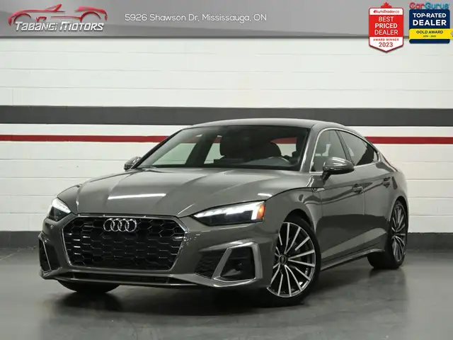 2023 Audi A5 Sportback Progressiv S-Line 360CAM Sunroof Navigati