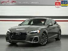 2023 Audi A5 Sportback Progressiv S-Line 360CAM Sunroof Navigati