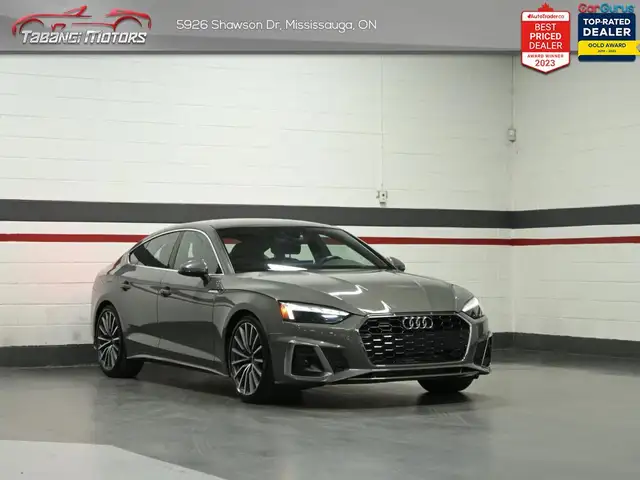 2023 Audi A5 Sportback Progressiv S-Line 360CAM Sunroof Navigati - Photo 3