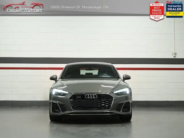 2023 Audi A5 Sportback Progressiv S-Line 360CAM Sunroof Navigati - Photo 4