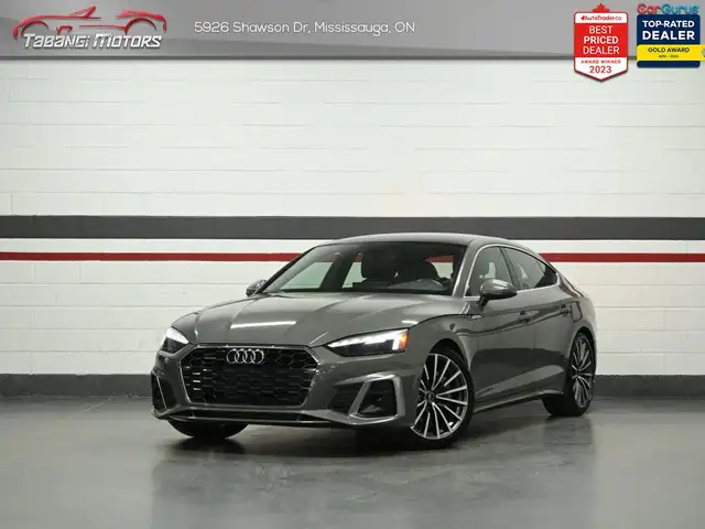 2023 Audi A5 Sportback Progressiv S-Line 360CAM Sunroof Navigati - Photo 5