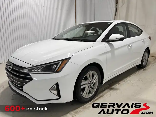 Hyundai Elantra Preferred avec ensemble Soleil et sécurité IVT 2