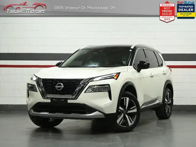2023 Nissan Rogue Platinum No Accident BOSE HUD 360CAM Navigatio