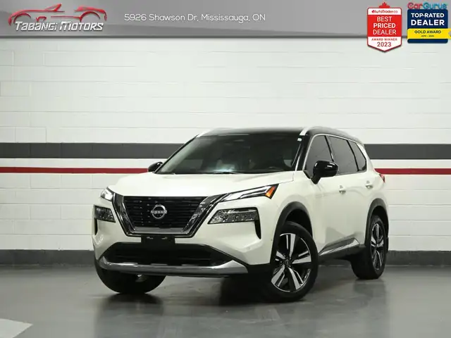 2023 Nissan Rogue Platinum No Accident BOSE HUD 360CAM Navigatio - Photo 5