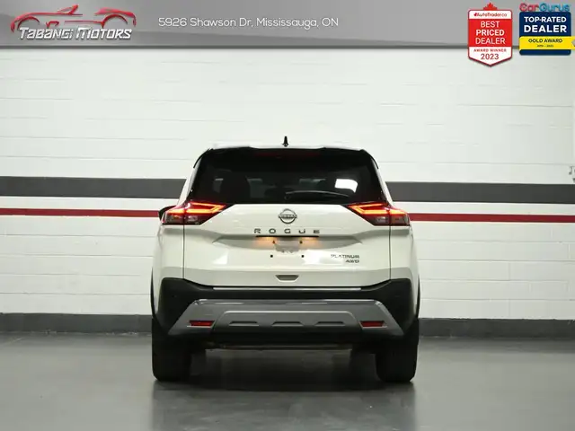 2023 Nissan Rogue Platinum No Accident BOSE HUD 360CAM Navigatio - Photo 7