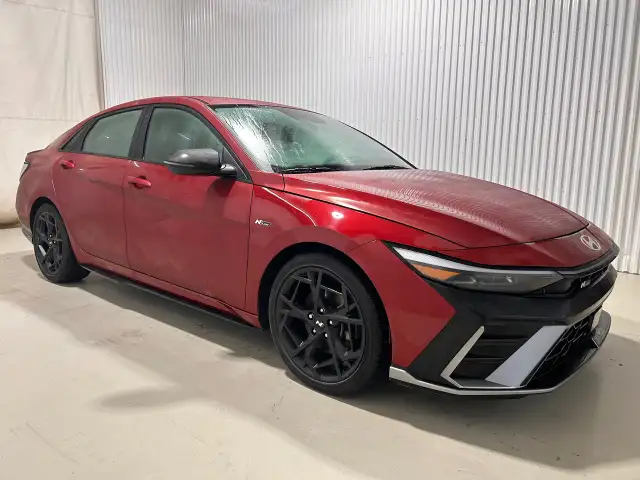Hyundai Elantra N Line Ultimate Toit 2024 à vendre - Photo 4
