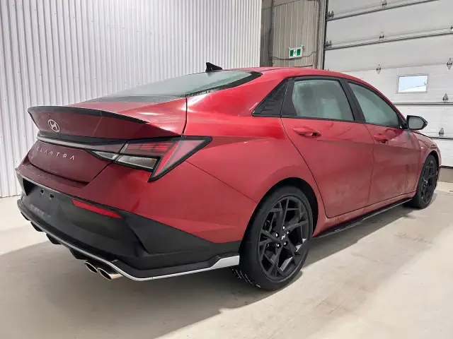 Hyundai Elantra N Line Ultimate Toit 2024 à vendre - Photo 5