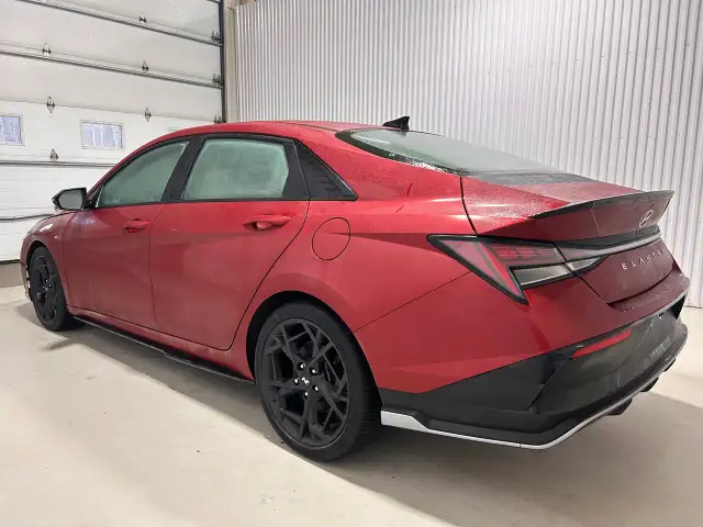Hyundai Elantra N Line Ultimate Toit 2024 à vendre - Photo 8