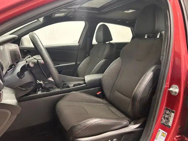 Hyundai Elantra N Line Ultimate Toit 2024 à vendre - Photo 13