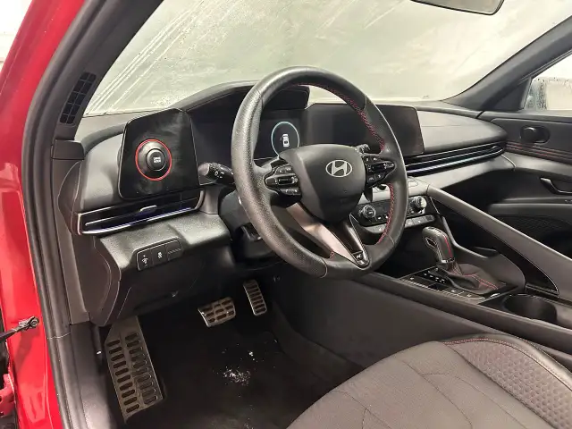 Hyundai Elantra N Line Ultimate Toit 2024 à vendre - Photo 16