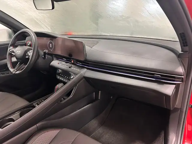 Hyundai Elantra N Line Ultimate Toit 2024 à vendre - Photo 22