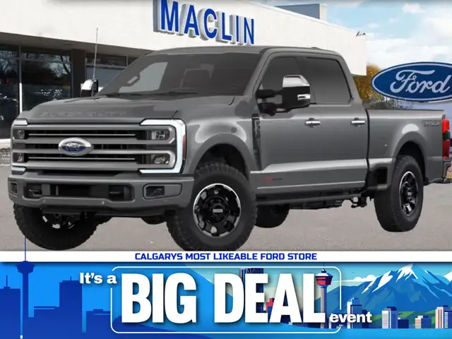 2026 Ford F-350 PLATINUM | PLATINUM PLUS PACKAGE | MOONROOF