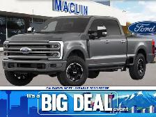 2026 Ford F-350 PLATINUM | PLATINUM PLUS PACKAGE | MOONROOF