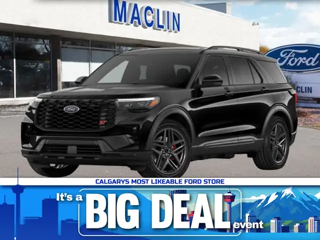 2026 Ford Explorer ST | KEYLESS ENTRY