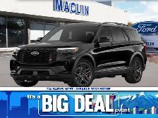 2026 Ford Explorer ST | KEYLESS ENTRY