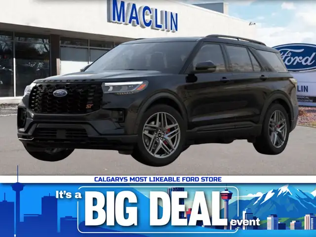 2026 Ford Explorer ST | BLUECRUISE | HEATED STEERING WHEEL