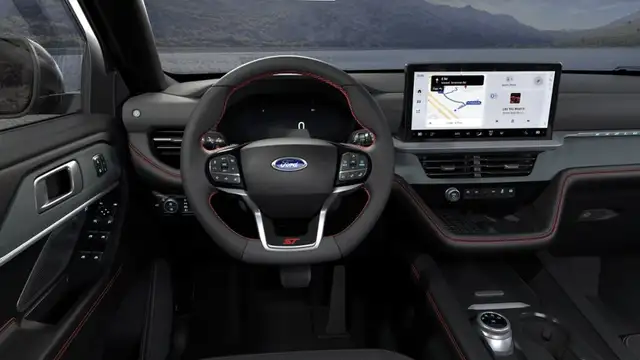 2026 Ford Explorer ST | BLUECRUISE | HEATED STEERING WHEEL - Photo 4