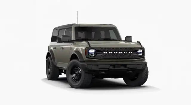 2026 Ford Bronco BIG BEND | BLACK APPEARANCE PACKAGE | - Photo 8