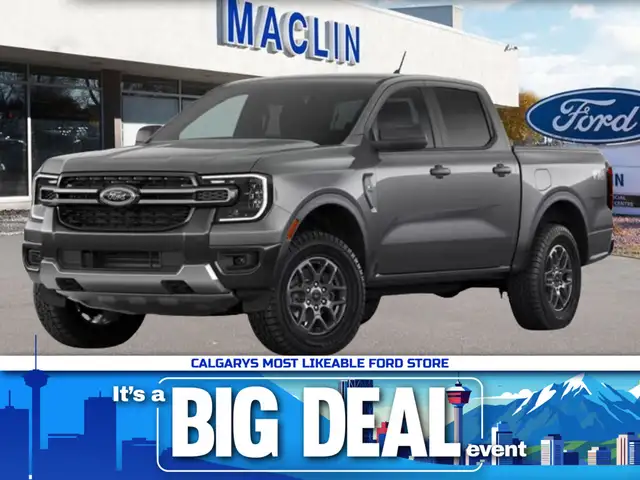 2026 Ford Ranger XLT | SPORT APPEARANCE PACKAGE |