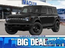 2026 Ford Bronco OUTER BANKS | BLACK APPEARANCE PACKAGE | G.O.A.